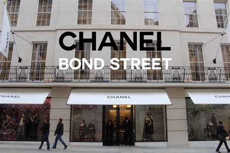 buying chanel in london|chanel boutique london bond street.